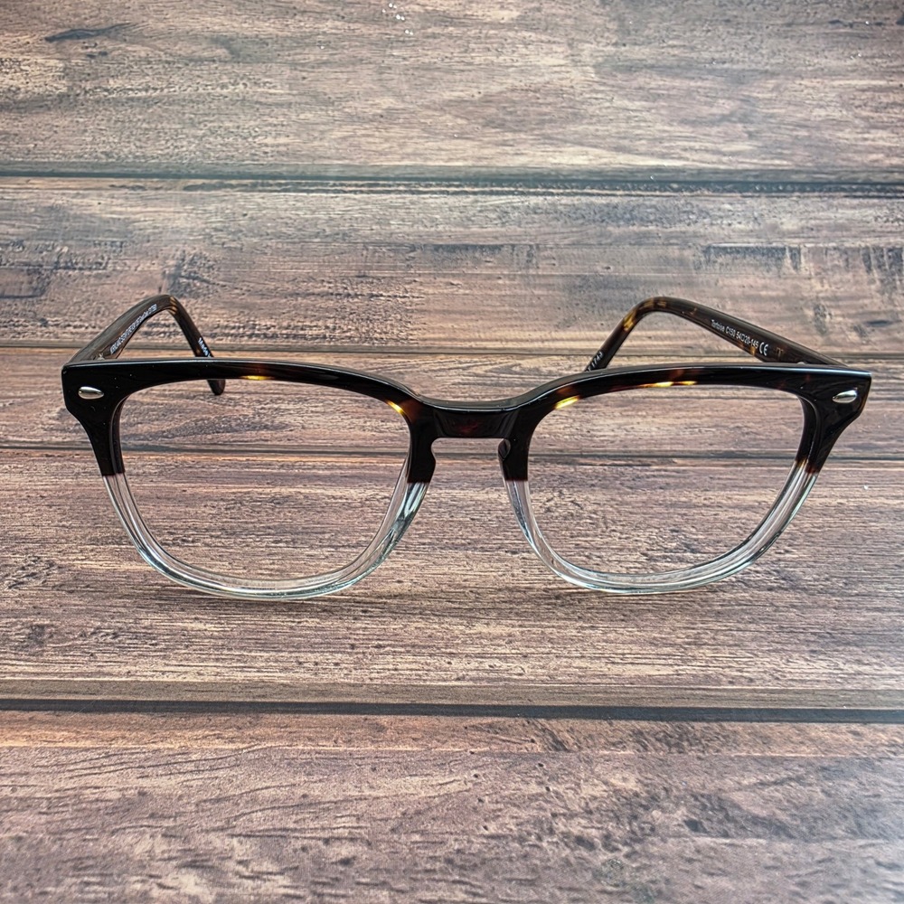 Kirkland Signature Great Oaks KS 1267 Tortoise Clear Eyeglass Frames 54-20-145
